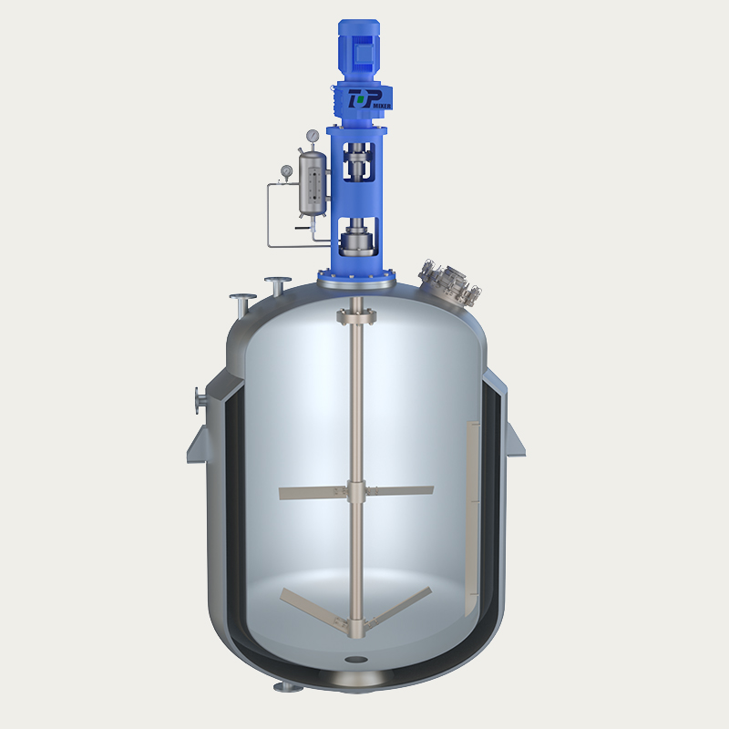 TOPA001DR Миксер с верхним входом