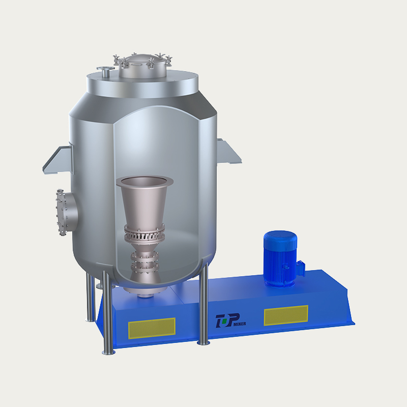 Дробилка и смеситель с нижним входом серии TOPB003 PS
