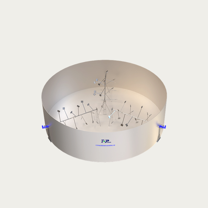 TOPC005 Анаэробный ферментационный смеситель с боковым входом
