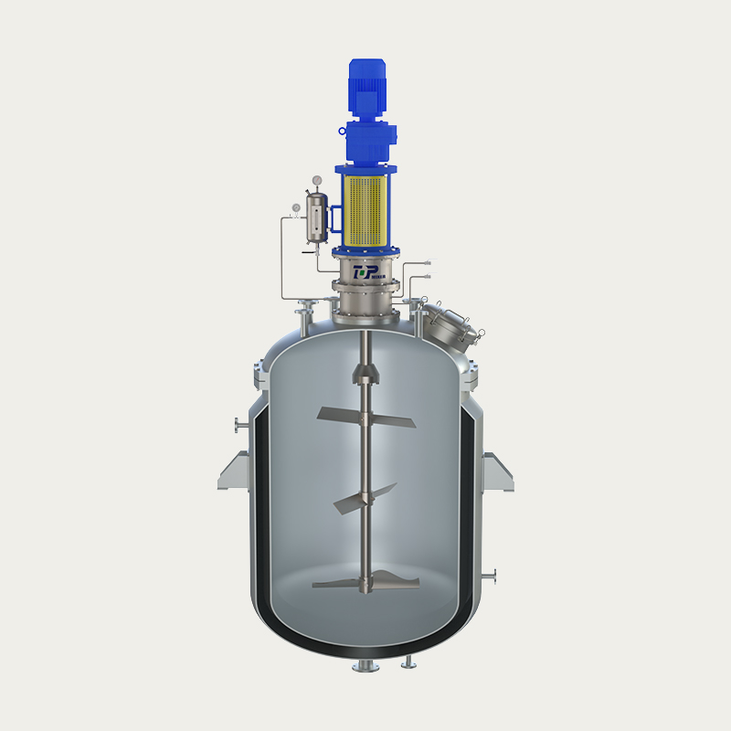 Магнитное перемешивание высокого давления TMC