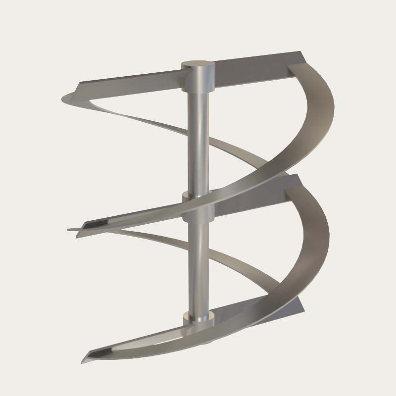 ZSX Двойная широколопастная мешалка пропеллерного типа, мешалка высокой вязкости