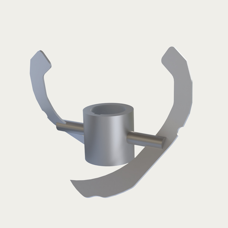 Высоковязкостная мешалка MLP со ступенчатым лезвием