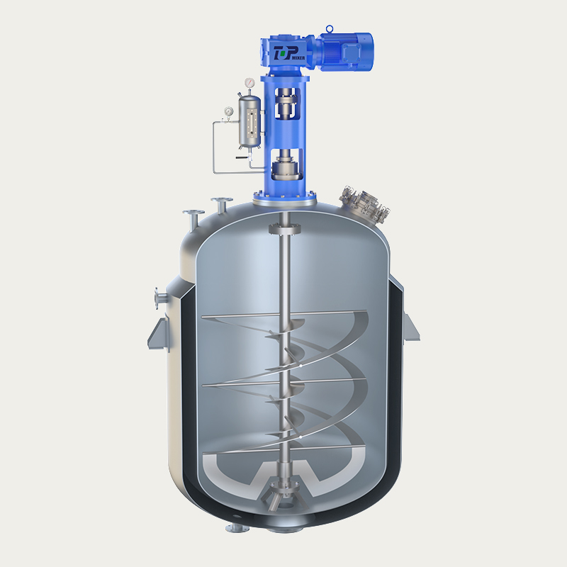 TOPA003 Ленточный микшер верхнего входа