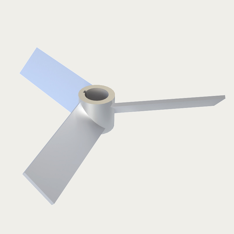 Трехступенчатая открытая турбинная мешалка YK для средней вязкости