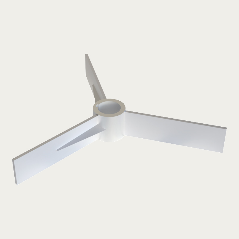 Мешалка YPK с тремя прямыми лопастями для средней вязкости