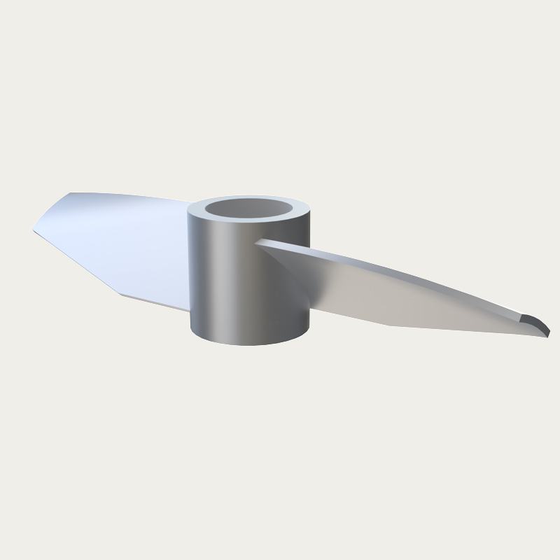 Двухлопастная пропеллерная мешалка CAY с низкой вязкостью