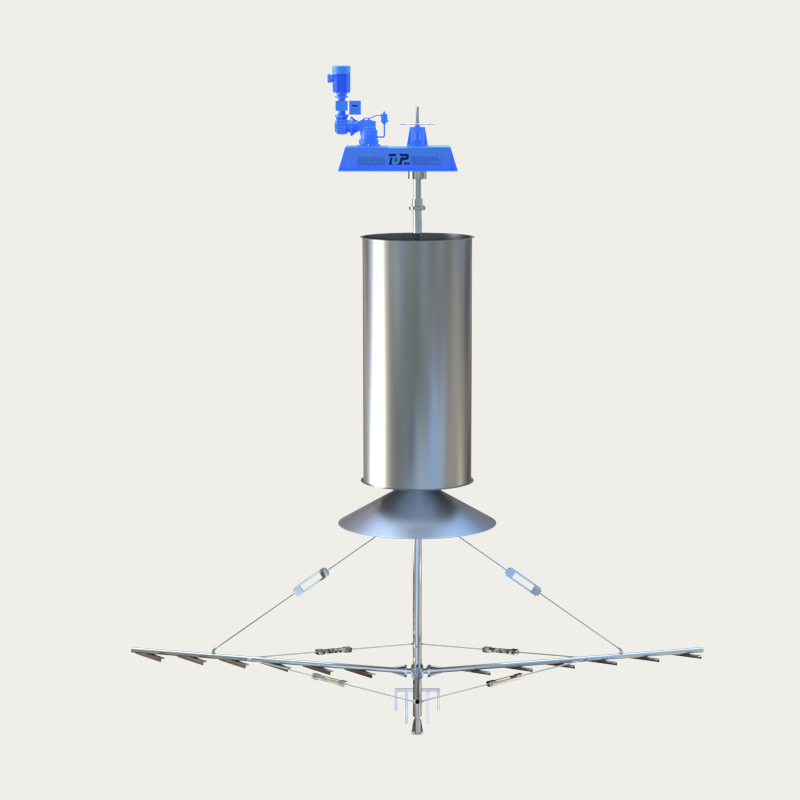 TOP1007 Подъемный скребок для отстойника