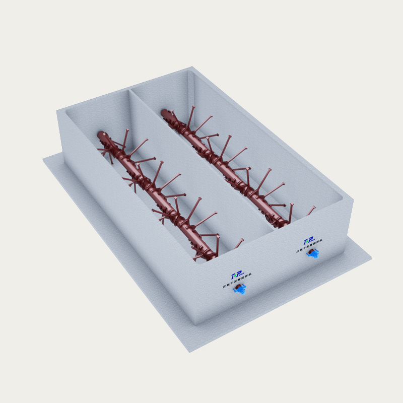 Горизонтальный анаэробный смеситель для ферментации TOP3002