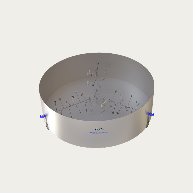 Анаэробный смеситель для ферментации с боковым входом TOP3003
