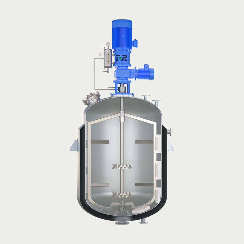 Концентрический двухскоростной смеситель верхнего входа серии TOPA007 TX1