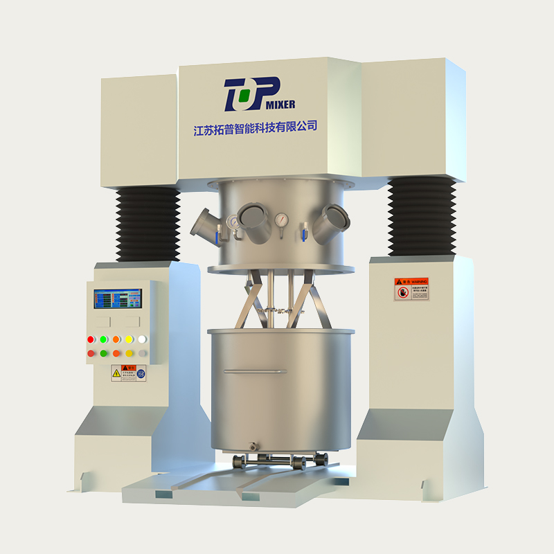 Промышленный двухпланетный смеситель серии TOPH2013 GXJ
