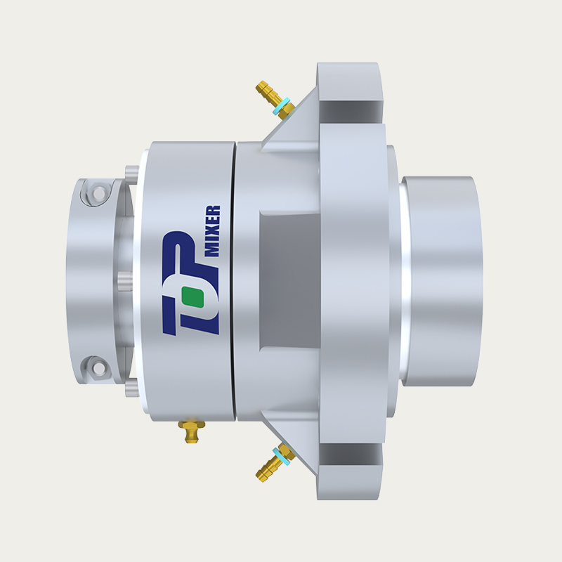Одностороннее механическое уплотнение с боковым перемешиванием
