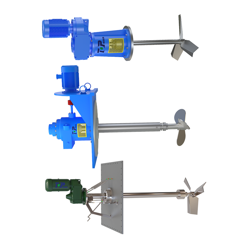 Миксер с боковым входом