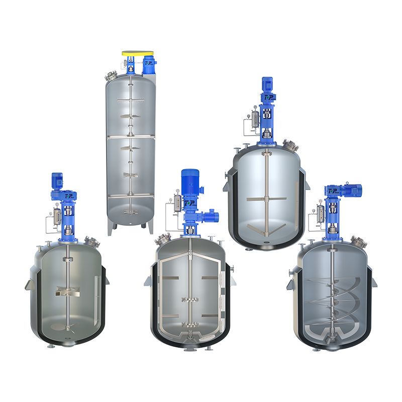 Миксер с верхним входом